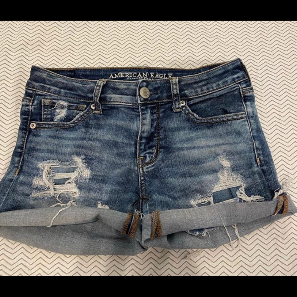 american eagle shorts